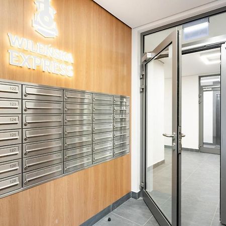 Project Comfort Apartament Wilenska 14A 14 Warszawa Varsóvia Exterior foto