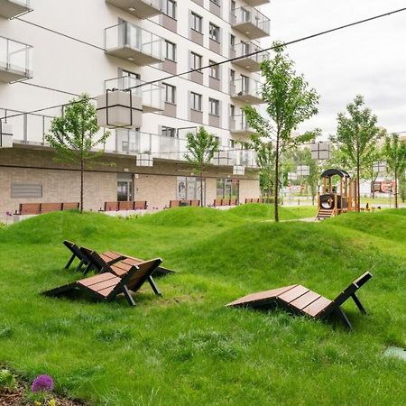 Project Comfort Apartament Wilenska 14A 14 Warszawa Varsóvia Exterior foto