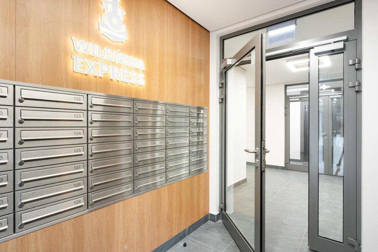 Project Comfort Apartament Wilenska 14A 14 Warszawa Varsóvia Exterior foto