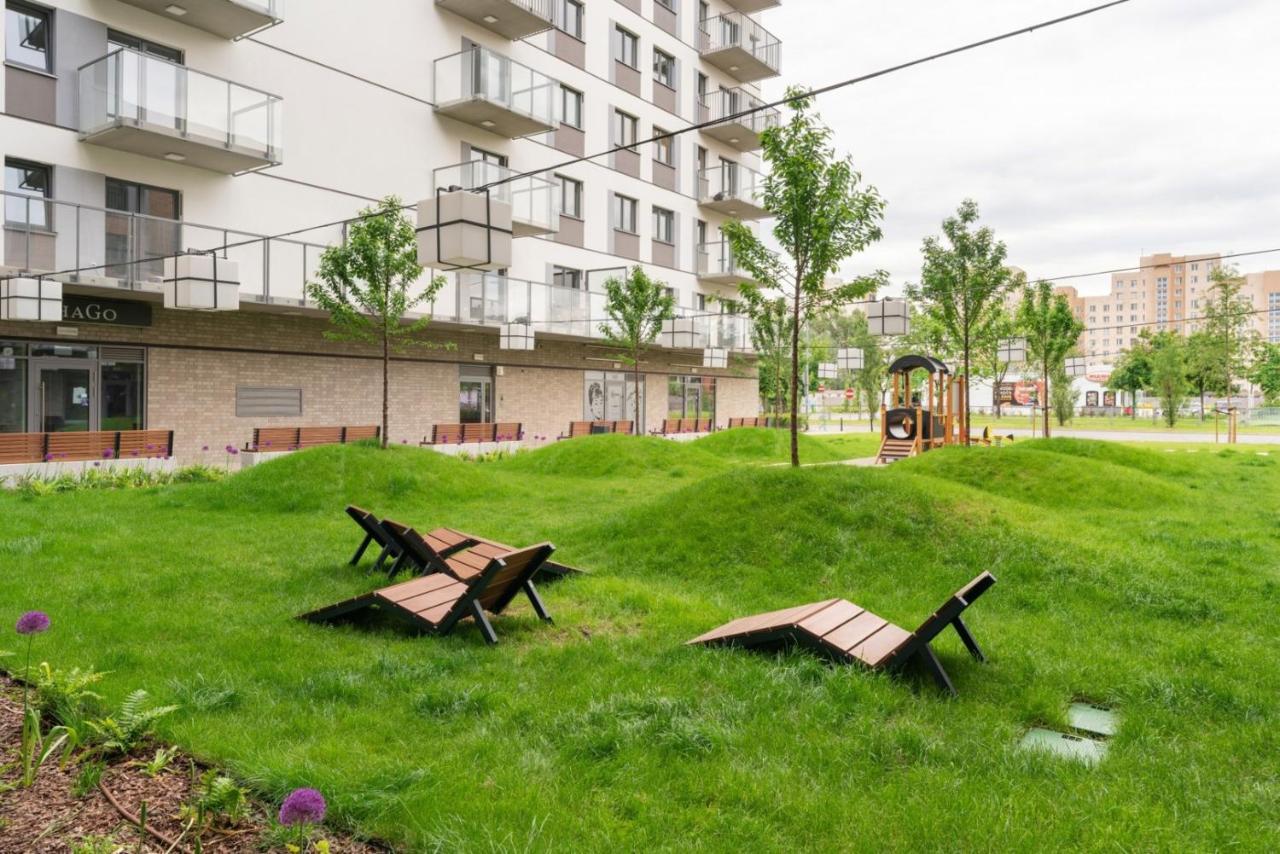 Project Comfort Apartament Wilenska 14A 14 Warszawa Varsóvia Exterior foto
